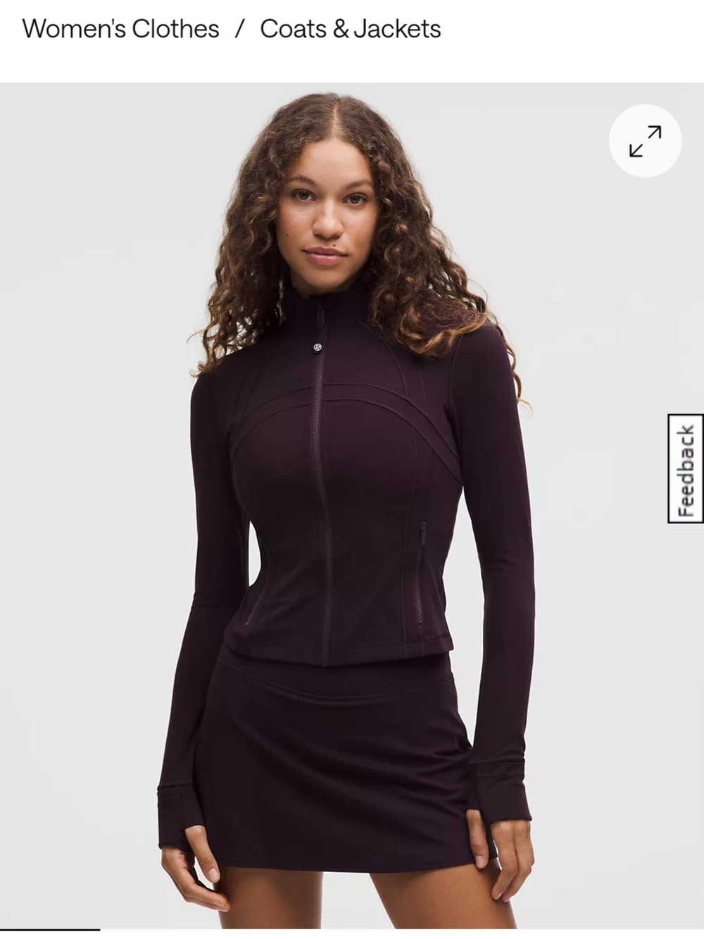 Lululemon Define Cropped